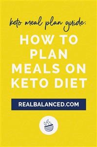 Free Sample Meal Plans for Keto Diet